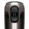 Ruční šlehač POWERMIX SILENCE HT654E38, stříbrná, Tefal
