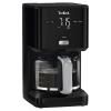 Kávovar na překapávanou kávu SMART'N'LIGHT CM600810, černá, Tefal