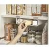 Organizér na fólie a sáčky CUPBOARDSTORE 85177 26 cm, šedá, Joseph Joseph