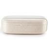 Obědový box LUNCHBOX TO GO ORGANIC, krémová, Lékué