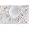 Jídelní miska ICE WHITE 24,5 cm, 550 ml, MIJ