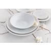 Jídelní miska ICE WHITE 22 cm, 350 ml, MIJ