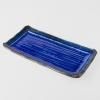 Talíř na sushi a sashimi COBALT BLUE 43 x 22,5 cm, MIJ