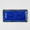 Talíř na sushi a sashimi COBALT BLUE 43 x 22,5 cm, MIJ