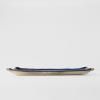 Talíř na sushi a sashimi COBALT BLUE 43 x 22,5 cm, MIJ