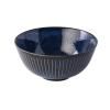 Jídelní miska RIDGED INDIGO 16 cm, 550 ml, MIJ