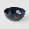 Miska na omáčku RIDGED INDIGO 10,5 cm, 160 ml, MIJ