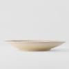 Jídelní talíř RIDGED ALABASTER 25 cm, MIJ