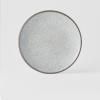 Jídelní talíř CRAZED GREY 25 cm, MIJ