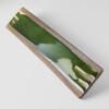 Talíř na sushi EARTH BRIGHT GREEN 52 x 12 cm, MIJ