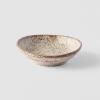 Miska na omáčku SAND GREY 8 cm, 20 ml, nepravidelná, MIJ