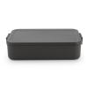 Obědový box MAKE & TAKE 2 l, tmavě šedá, Brabantia
