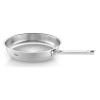 Pánev ORIGINAL PROFI 24 cm, nerezová, Fissler