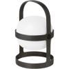 Solární lampa SOFT SPOT 18,5 cm, černá, Rosendahl