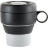 Cestovní termohrnek MUG TO GO 350 ml, šedá, Lékué