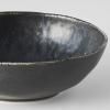Jídelní miska BB BLACK 14 x 12,5 cm, 200 ml, ovál, MIJ