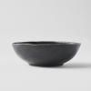 Jídelní miska BB BLACK 14 x 12,5 cm, 200 ml, ovál, MIJ