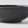 Jídelní miska BB BLACK 14 x 12,5 cm, 200 ml, ovál, MIJ