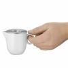 Sada cukřenky a mléčenky BARISTA, sada 2 ks, bílá, WMF