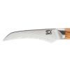 Okrajovací nůž SOK OLIVE SUNSHINE DAMASCUS 8 cm, Dellinger