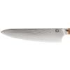 Kuchařský nůž SOK OLIVE SUNSHINE DAMASCUS 23 cm, Dellinger