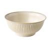 Udon mísa RIDGED ALABASTER 18 cm, MIJ