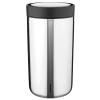 Termohrnek TO GO CLICK 400 ml, stříbrná, Stelton