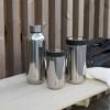 Termohrnek TO GO CLICK 200 ml, stříbrná, Stelton