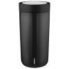 Termohrnek TO GO CLICK 400 ml, černá, Stelton