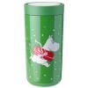 Termohrnek TO GO CLICK MOOMIN PRESENT  200 ml, zelená, Stelton