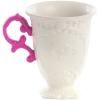 Hrnek I-WARES 11,5 cm, fuchsiová, Seletti