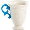 Hrnek I-WARES 11,5 cm, světle modrá, Seletti