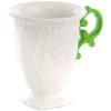 Hrnek I-WARES 11,5 cm, zelená, Seletti