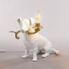 Stolní lampa RIO 42 cm, bílá, Seletti