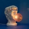 Stolní lampa WONDER TIMES 40,5 cm, bílá, Seletti
