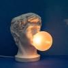 Stolní lampa WONDER TIMES 40,5 cm, bílá, Seletti