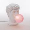 Stolní lampa WONDER TIMES 40,5 cm, bílá, Seletti
