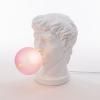 Stolní lampa WONDER TIMES 40,5 cm, bílá, Seletti