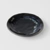 Dezertní talíř MATT BLACK 13,5 cm, černá, MIJ