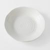 Jídelní miska WHITE SPIRAL 23,5 cm, 600 ml, MIJ