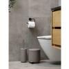 WC kartáč UME 39 cm, taupe, keramika, Zone Denmark