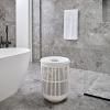Koš na prádlo UME 60 l, taupe, plast, Zone Denmark