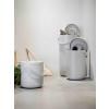 Nádoba na bio odpad CIRCULAR 35 l, světle šedá, plast, Zone Denmark