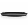 Servírovací talíř NORDIC KITCHEN 36 cm, ovál, černá, kamenina, Eva Solo