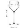 Sklenice na bílé víno VELOCE 690 ml, sada 2 ks, Riedel