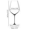 Sklenice na červené víno VELOCE 720 ml, sada 2 ks, Riedel