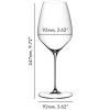 Sklenice na bílé víno VELOCE 547 ml, sada 2 ks, Riedel