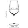 Sklenice na červené víno VELOCE 829 ml, sada 2 ks, Riedel