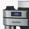 Kávovar na překapávanou kávu KA 5762 CAPRICE, stříbrná, Severin