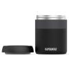 Termonádoba BORA 600 ml, matte black, nerezová ocel, Kambukka